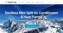 Desktop Screenshot of northcool.ca